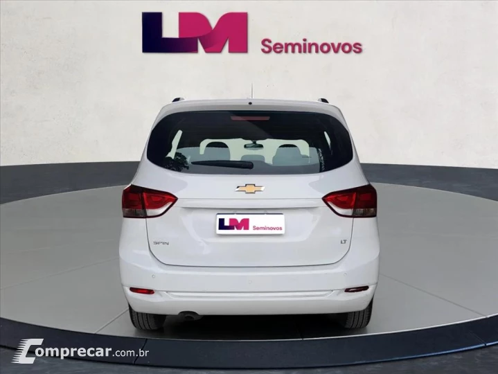 SPIN 1.8 LT 8V FLEX 4P AUTOMÁTICO