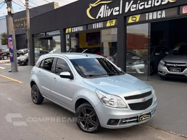 AGILE 1.4 MPFI LTZ 8V