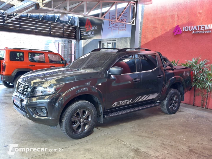 FRONTIER 2.3 16V TURBO DIESEL ATTACK CD 4X4 AUTOMÁTICO