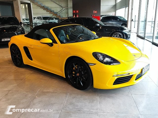 718 - 2.0 16V H4 BOXSTER T PDK