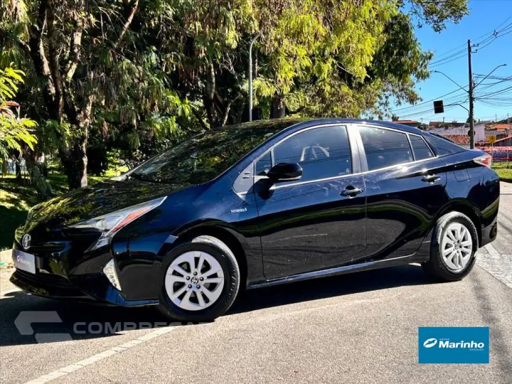 PRIUS 1.8 16V HÍBRIDO 4P AUTOMÁTICO