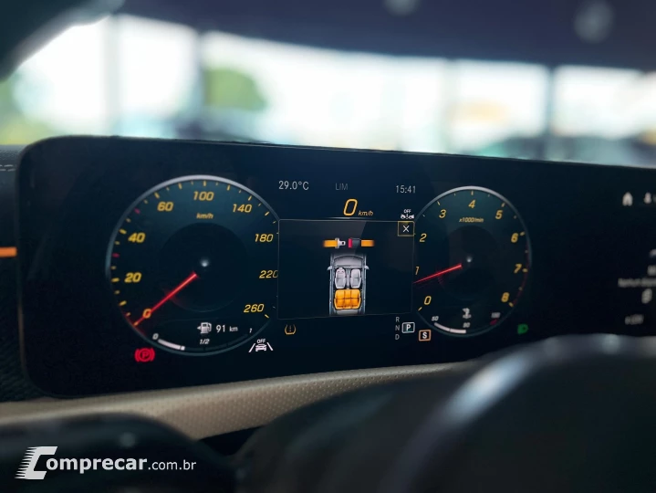 CLA 250 2.0 CGI GASOLINA 7G-DCT