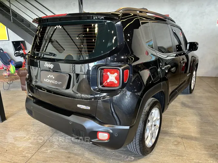 Renegade 1.8 16V 4P FLEX LONGITUDE AUTOMÁTICO