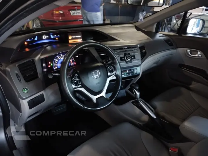 CIVIC 2.0 LXR 16V