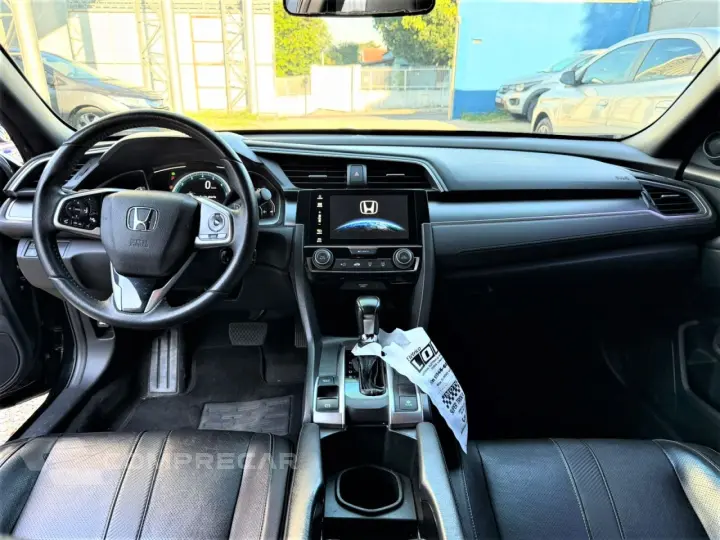 Civic 2.0 16V 4P EXL FLEX  AUTOMÁTICO CVT