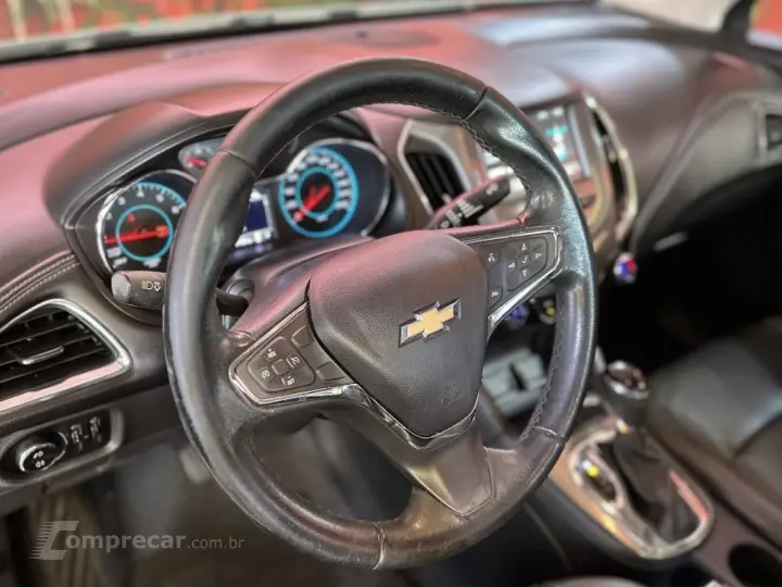 CRUZE 1.4 TURBO LT 16V FLEX 4P AUTOMÁTICO