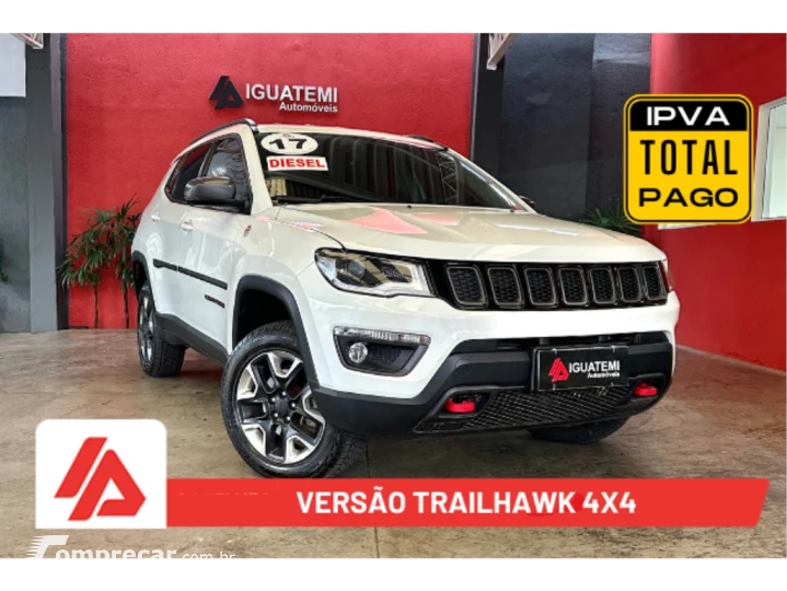 COMPASS 2.0 16V DIESEL TRAILHAWK 4X4 AUTOMÁTICO