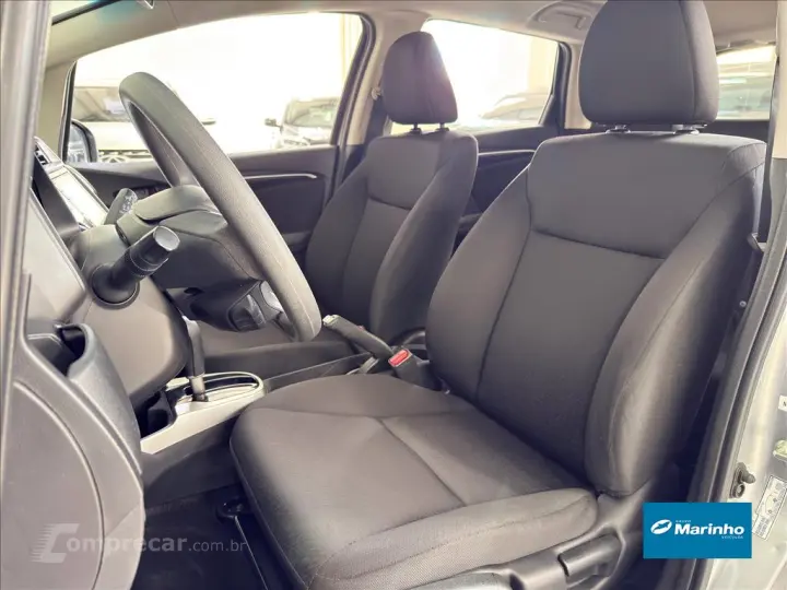 FIT 1.5 LX 16V FLEX 4P AUTOMÁTICO