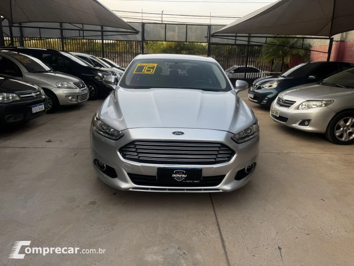 Fusion 2.5 16V 4P FLEX AUTOMÁTICO