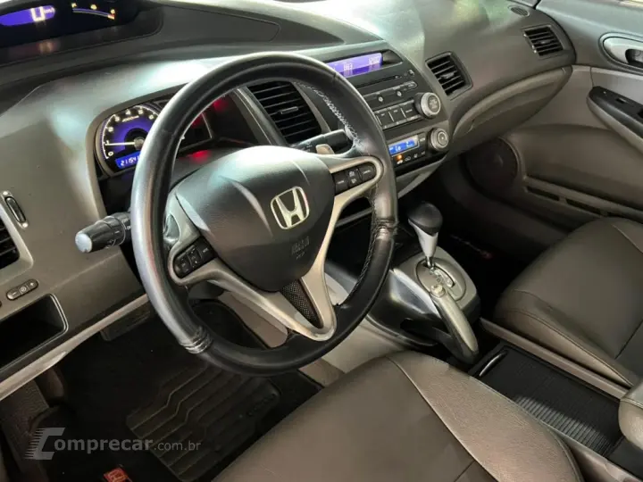 CIVIC 1.8 LXL 16V FLEX 4P AUTOMÁTICO