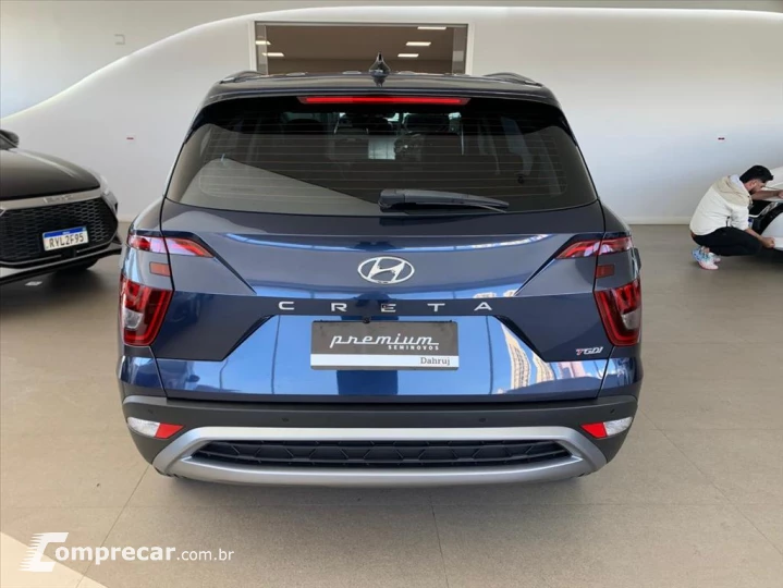 CRETA 1.0 TGDI FLEX LIMITED AUTOMÁTICO