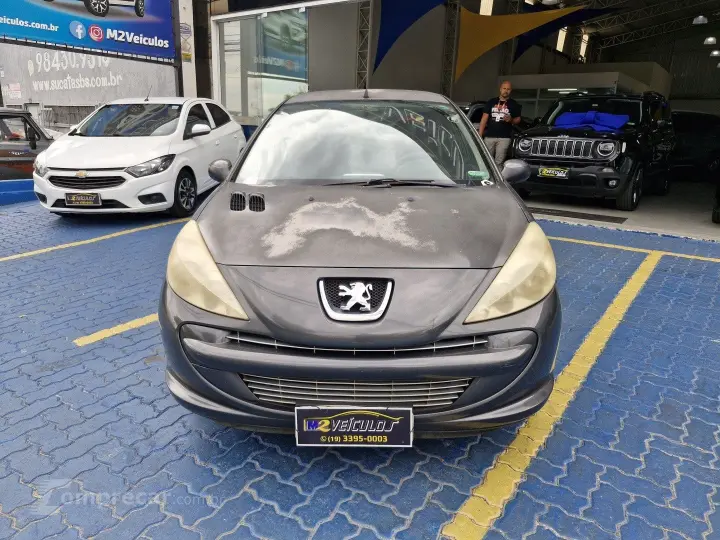 207 1.4 XR 8V FLEX 4P MANUAL