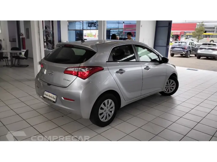 HB20 1.6 COMFORT PLUS 16V FLEX 4P MANUAL