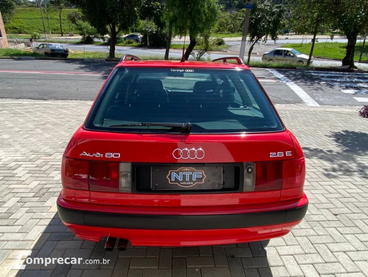 80 2.6 E Avant V6