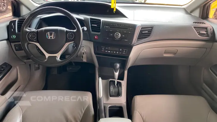HONDA CIVIC 2.0 LXR 16V