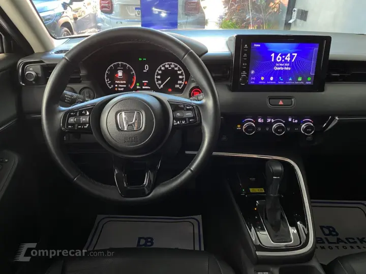 HR-V Touring 1.5 Flex TB 16V 5p Aut.