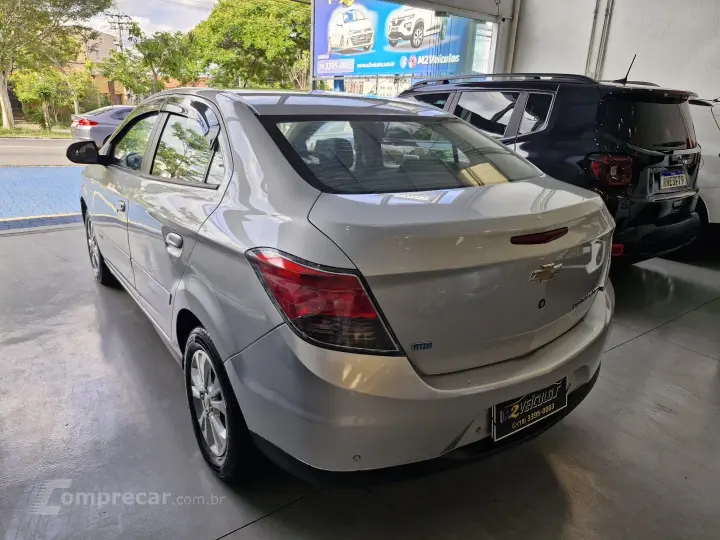 PRISMA 1.4 MPFI LTZ 8V FLEX 4P AUTOMÁTICO