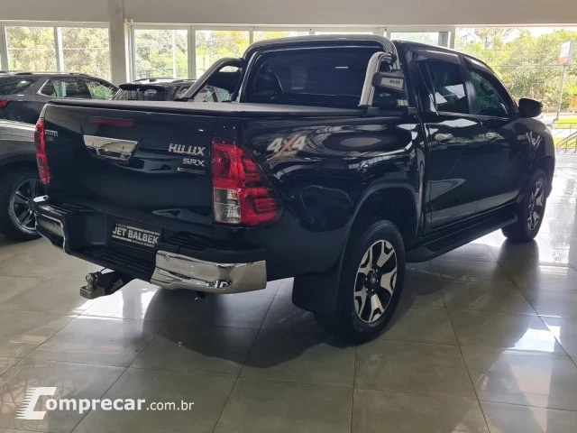 HILUX - 2.8 SRX 4X4 CD 16V 4P AUTOMÁTICO