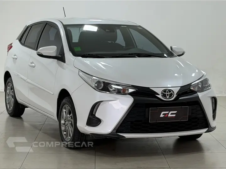 YARIS 1.5 16V FLEX XS CONNECT MULTIDRIVE