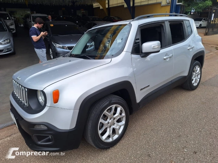 Renegade Longitude 1.8 4x2 Flex 16V Aut.