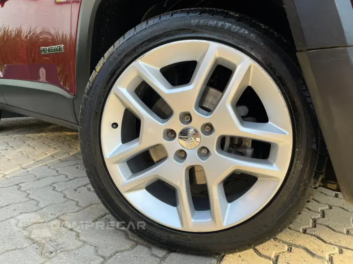 RENEGADE 1.8 16V FLEX LIMITED 4P AUTOMÁTICO