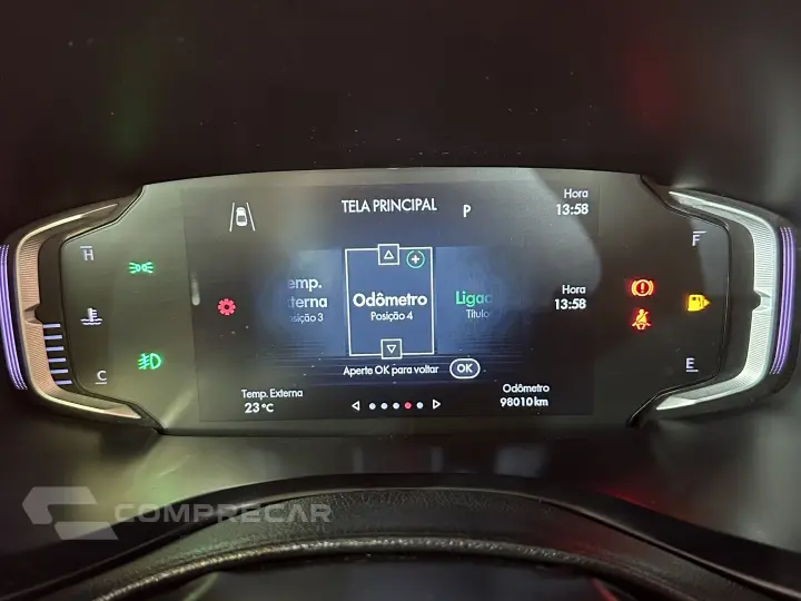 TORO 1.3 TURBO 270 FLEX VOLCANO AT6