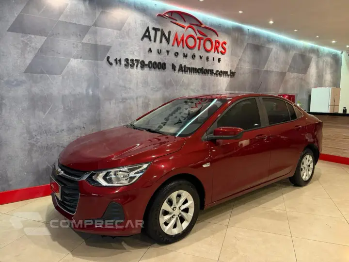 Onix Sedan 1.0 12V 4P FLEX LT PLUS TURBO