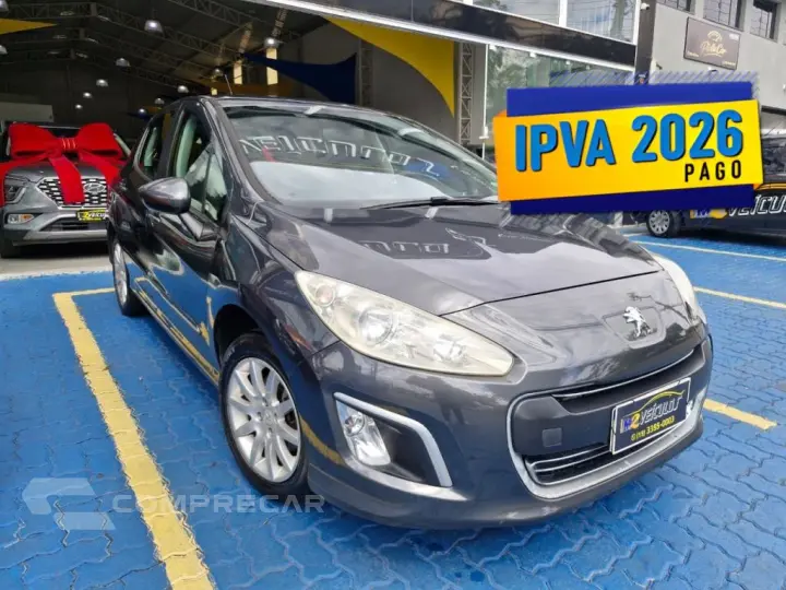 308 Active 1.6 Flex 16V 5p mec.
