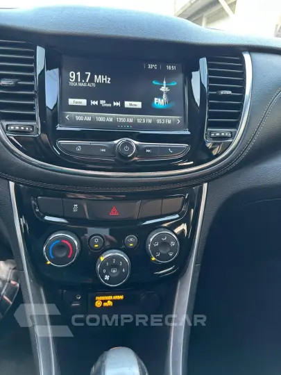 Tracker 1.4 16V 4P FLEX PREMIER TURBO AUTOMÁTICO