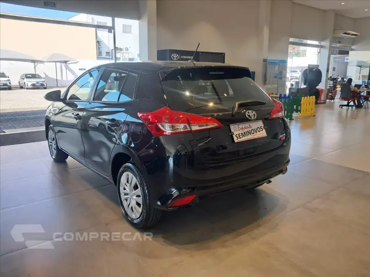 YARIS 1.5 16V FLEX XL MULTIDRIVE