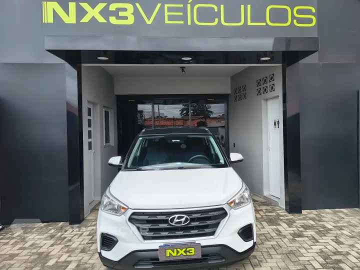 CRETA 1.6 16V FLEX SMART AUTOMÁTICO