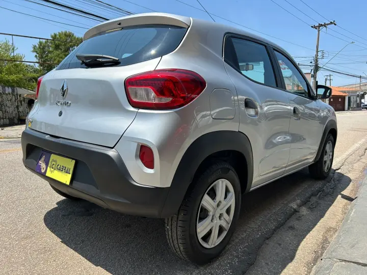 Kwid KWID Zen 1.0 Flex 12V 5p Mec.