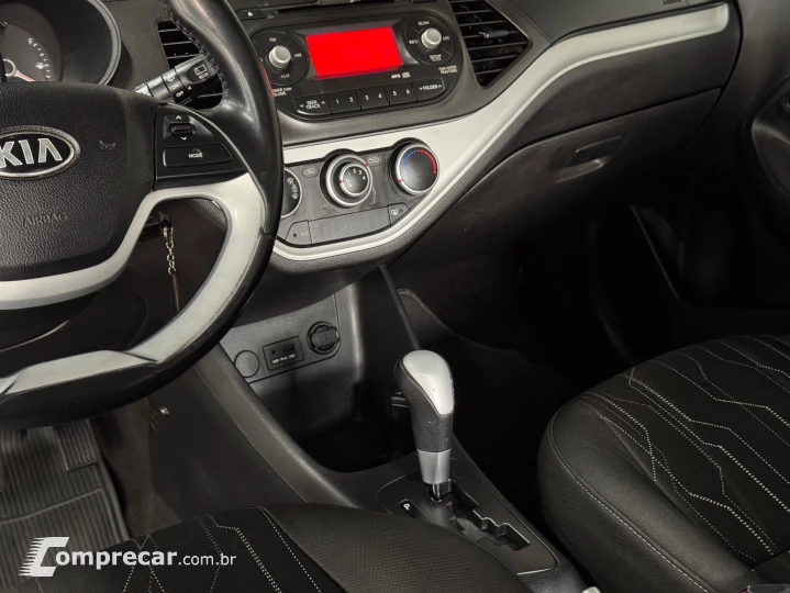 PICANTO 1.0 EX 12V FLEX 4P AUTOMÁTICO