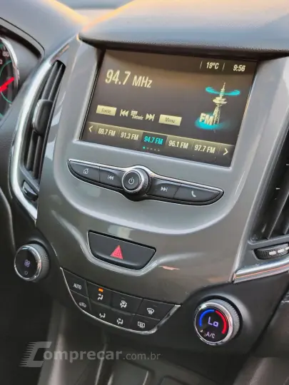 CRUZE LT 1.4 16V Turbo Flex 4p Aut.