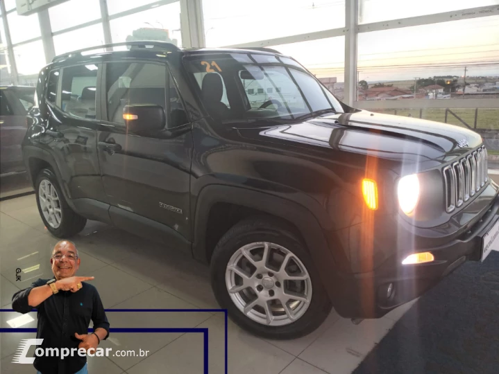 Renegade 1.8 16V 4P FLEX SPORT AUTOMÁTICO