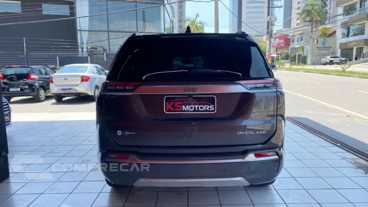 JEEP COMMANDER 1.3 T270 TURBO OVERLAND