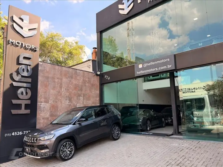 COMPASS 1.3 T270 Turbo Limited