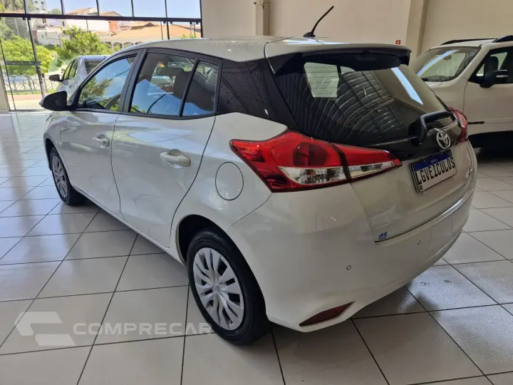 Yaris Hatch 1.5 16V 4P FLEX XL MULTIDRIVE AUTOMÁTICO CVT