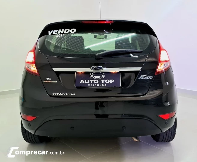 FIESTA 1.6 Titanium Hatch 16V
