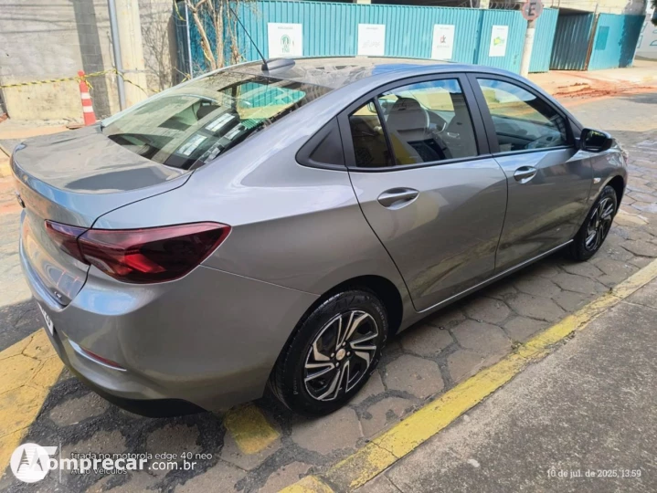 ONIX SEDAN Plus LT 1.0 12V TB Flex Mec.