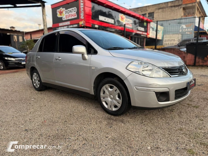 TIIDA 1.8 Sedan 16V