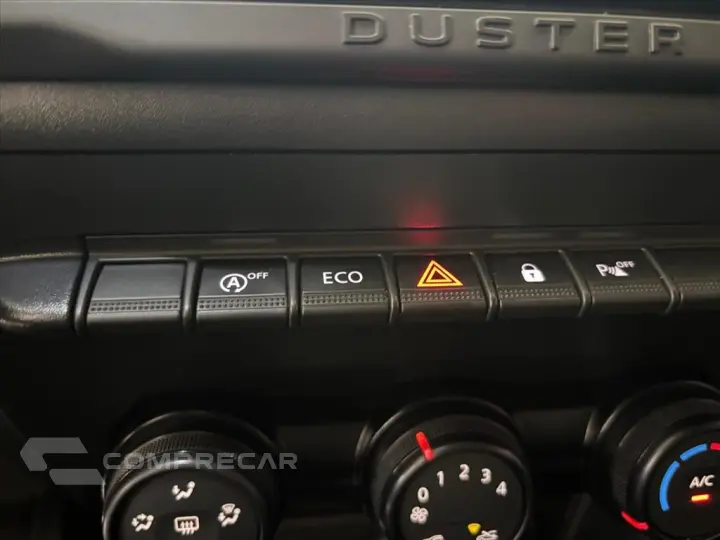 DUSTER 1.6 16V SCE FLEX INTENSE X-TRONIC