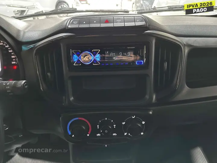 FIORINO 1.4 MPI FURGÃO ENDURANCE 8V FLEX 2P MANUAL