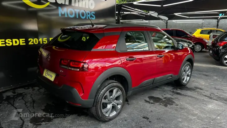 C4 Cactus 1.6 16V 4P 120 FLEX FEEL AUTOMÁTICO