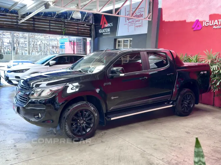 S10 2.8 MIDNIGHT 4X4 CD 16V TURBO DIESEL 4P AUTOMÁTICO