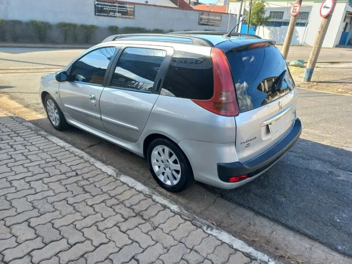 207 1.6 Xs Sw 16V Flex 4P Automático