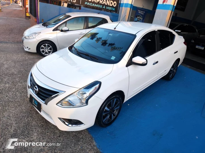 VERSA 1.6 16vstart Unique