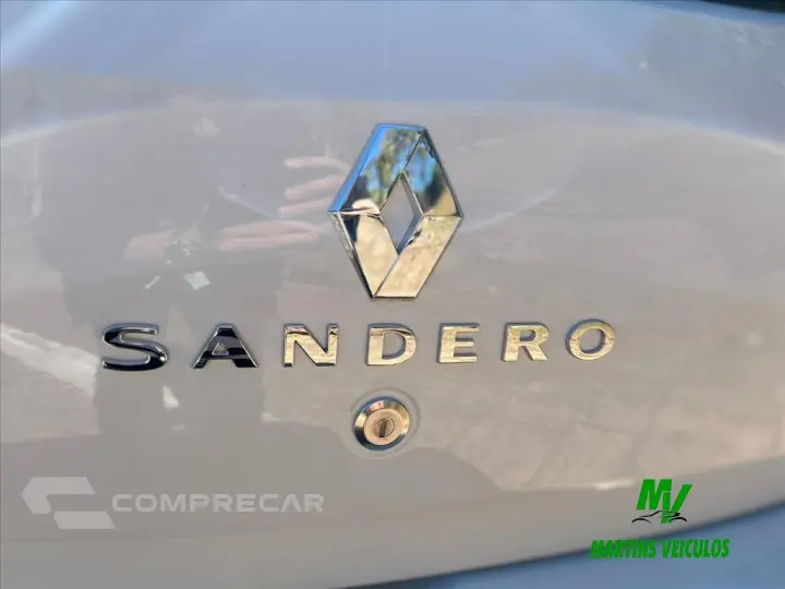 SANDERO 1.6 16V SCE FLEX STEPWAY EXPRESSION MANUAL