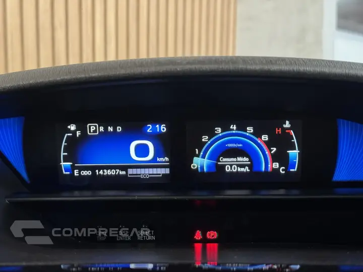 ETIOS 1.5 XLS 16V FLEX 4P AUTOMÁTICO