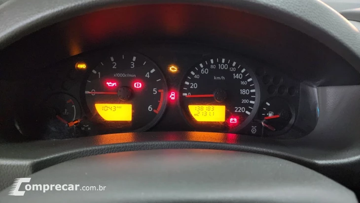 Frontier SEL CD 4x4 2.5 TB Diesel